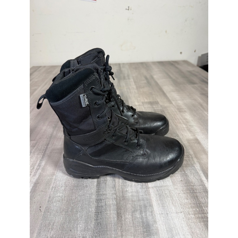 5.11 Tactical ATAC 2.0 Side Zip Waterproof Boots Black Mens 8.5 12392